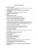 GUÍA DE AUDITORIA ¿QUÉ ES UN DICTAMEN?