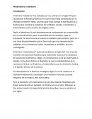 Materialismo e idealismo