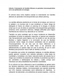 Artículo: Colonización de Candida Albicans en pacientes inmunosuprimidos con o sin perforación en la lengua