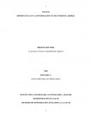 IMPORTANCIA EN LA OPTIMIZACIÒN EN MI ENTORNO LABORAL