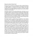 Ensayo de la película “Mi primo Vinny”