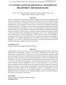 CUANTIFICACIÓN DE PROTEÍNAS: MÉTODOS DE BRADFORD Y MICROKJELDAHL