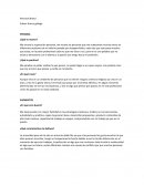 PERSONA ¿Qué te mueve?