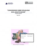 Conversemos sobre sexualidad en el adulto mayor