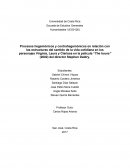 Procesos hegemónicos y contrahegemónicos en relación con las estructuras del sentido de la vida cotidiana en los personajes Virginia, Laura y Clarissa en la película “The hours” (2002) del director Stephen Daldry.