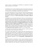 La Publicidad ha sido un canal de propagación de ideas que buscan generar consumo