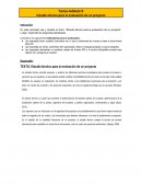 Estudio técnico para la evaluación de un proyecto