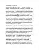 Yo adentro, yo afuera