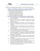 Diseño de plantas resumen