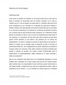 Principio de oportunidad en nuestra legislación colombiana