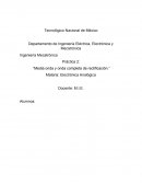 Práctica 2: “Media onda y onda completa de rectificación.”