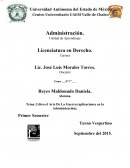Libro el Arte De La Guerra (aplicaciones en la Administración).
