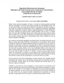 Análisis sobre la ética y moral según Kant y Aristóteles