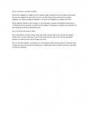 Ella es mi prima, su nombre es Sheila igles