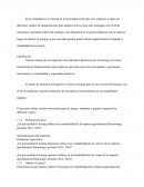 ¿En qué medida el leasing influye en la rentabilidad de la empresa agroindustrial Paramonga, periodos 2012- 2016?
