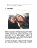 De nosotros depende si nuestra carrera va ser tomada enserio, si nuestro papel va a ser fundamental