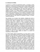 EL LENGUAJE NO VERBAL