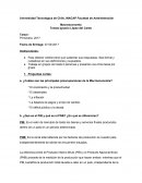 Tarea Macroeconomía