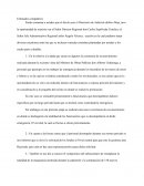Carta Directorio de Anfavial edificio Mop