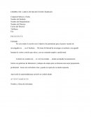 EJEMPLO DE CARTA DE SOLICITUD DE TRABAJO