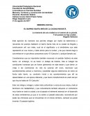 EL BARRIO SANTA INES DE LA CIUDAD BOGOTÁ