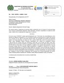 DEJANDO A DISPOSICION ARMA DE FUEGO