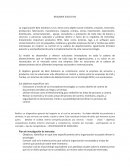 Ejemplo resumen ejecutivo plan de mercadeo