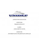 INSTRUMENTACION E IMPLEMENTACION CURRICULAR