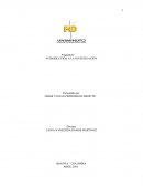 INTRODUCCIÓN A LA INVESTIGACIÓN - ACTIVIDAD