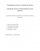 Conocimiento del TLCAN en estudiantes de la UNAM de nivel superior y medio superior