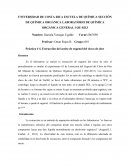 Extracción del aceite de eugenol del clavo de olor