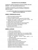 DIAGNÓSTICOS DE ENFERMERÍA. LA CLASIFICACIÓN COMPLETA DE DIAGNÓSTICOS ENFERMEROS