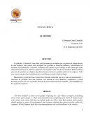 Ensayo de la película "El método"