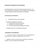 Principios de Contabilidad
