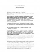 Trabajo Practico Evaluativo Película: “Los Coristas”