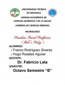 PARÁLISIS FACIAL PERIFÉRICA