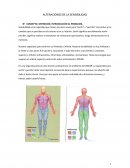 Alteraciones de la sensibilidad