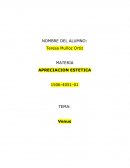 APRECIACION ESTETICA