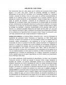 ANÄLISIS DEL CASO CONGA