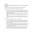 Caso práctico: La empresa X pretende solucionar algunos detalles que se presentan con el factor humano y son los siguientes