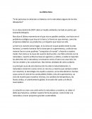 La última hora “Si las personas no alcanzan un balance con la naturaleza alguno de los dos desaparece”