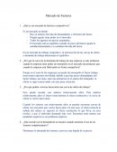 Mercado de Factores ¿Qué es un mercado de factores competitivos?