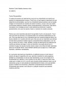 Teoría Psicoanalítica