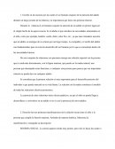 TAREA ACERCA DEL CUESTIONARIO SOBRE LA INFANCIA Y LAS PRIMERAS MANIFESTACIONES SOCIALES