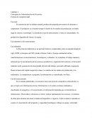 Conceptos de Administración de Proyectos