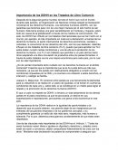 Importancia de los DDHH en los Tratados de Libre Comercio
