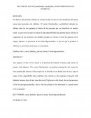 Nectar de yacon (smallanthus sonchifolius) para personas con diabetes