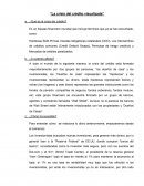 La crisis del crédito visualizada