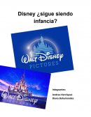 Ensayo acerca de Disney sigue siendo infancia?