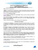 Combinar Correspondencia PROPUESTA DE TRABAJO